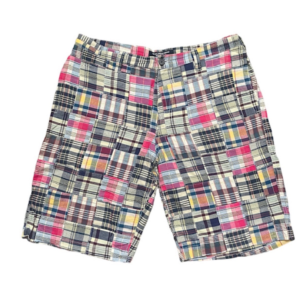 Old Navy patchwork plaid shorts